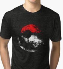 Pokeball Tri-blend T-Shirt