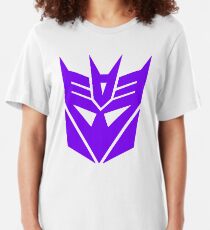 Decepticon Slim Fit T-Shirt