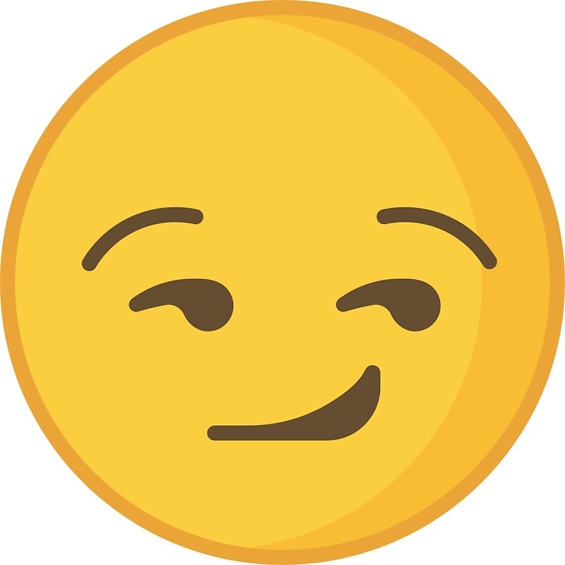 "Shy emoji" Stickers by Russell Gillard | Redbubble