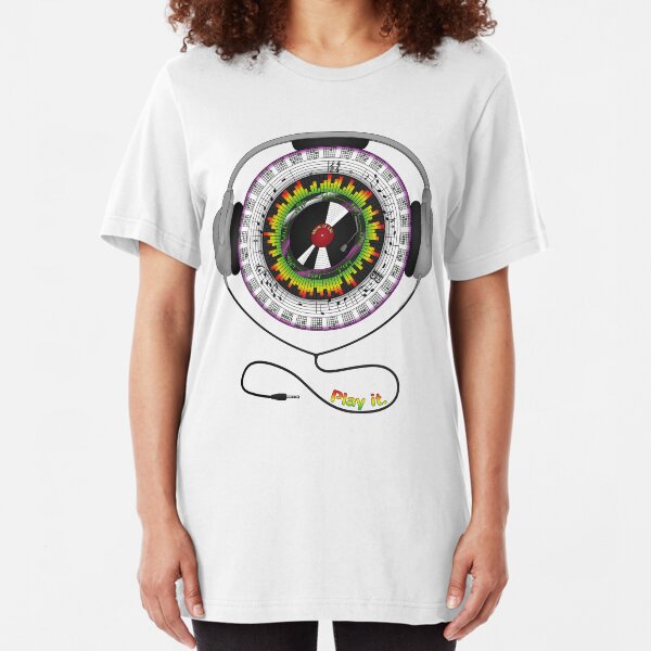 Music of Life Slim Fit T-Shirt