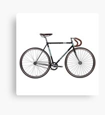Fixie Canvas Print