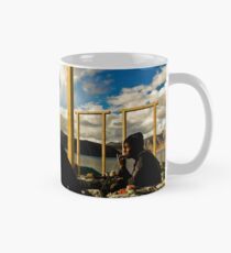 construction in Ladakh Classic Mug