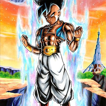 Uub Skyfall | Dragon Ball | Art Print