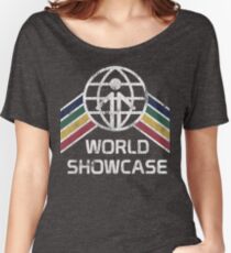 World Showcase T-Shirt Women's Relaxed Fit T-Shirt