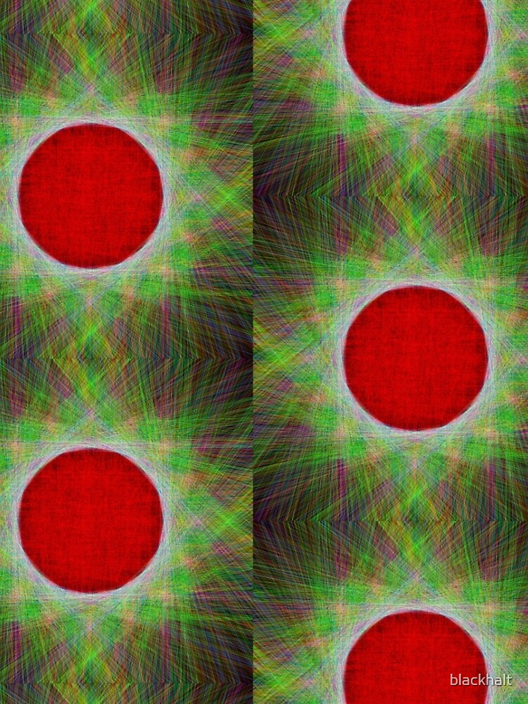 Red Button Planet by blackhalt