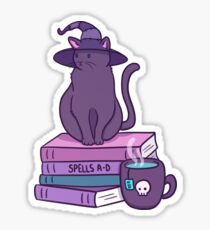Feline Familiar Sticker