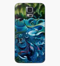 Funda/vinilo para Samsung Galaxy Libre Floe