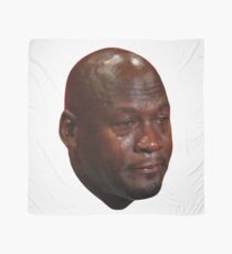 Crying Jordan Scarf