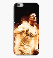 Cristiano Ronaldo 'CR7' Fire Design iPhone Case