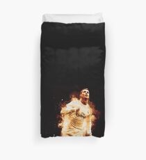 Cristiano Ronaldo 'CR7' Fire Design Duvet Cover