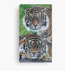 Sidekick Metal Print