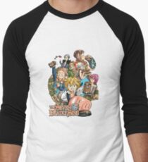 Nanatsu no Taizai Men's Baseball ¾ T-Shirt