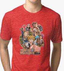 Nanatsu no Taizai Tri-blend T-Shirt