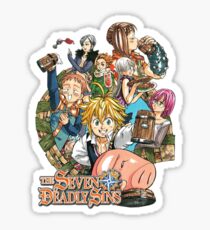 Nanatsu no Taizai Sticker