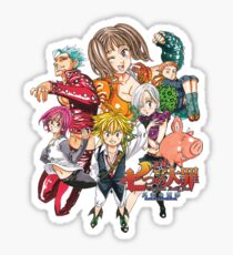 Nanatsu no Taizai v3 Sticker