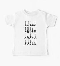 Music - Guitar Models Baby Tee