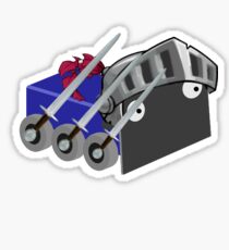Ready For Battle Sticker