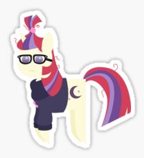 My Little Pony - Moondancer BBBFF (Song) Style Sticker