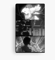 ghost in the shell Metal Print