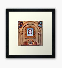 The Enchanted Library Framed Print