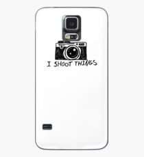 I Shoot Things Case/Skin for Samsung Galaxy