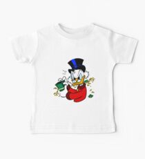 Scrooge McDuck Baby Tee