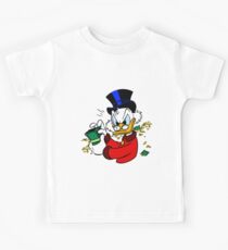 Scrooge McDuck Kids Tee