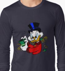 Scrooge McDuck Long Sleeve T-Shirt