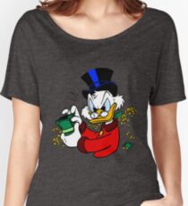 Scrooge McDuck Women's Relaxed Fit T-Shirt
