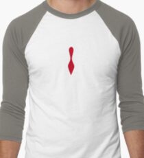 Louboutin Men's Baseball ¾ T-Shirt