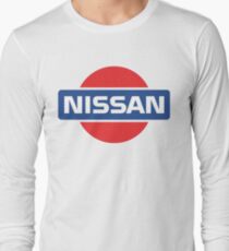 Retro Nissan Logo Langarmshirt