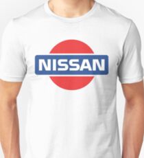 Retro Nissan Logo Unisex T-Shirt