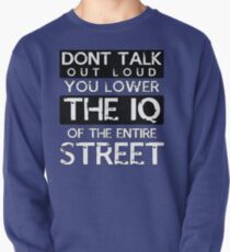 Sherlock - Don't Talk Out Loud... Pullover