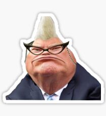 Donald Trump as Roz from Monsters Inc 2016 Sticker