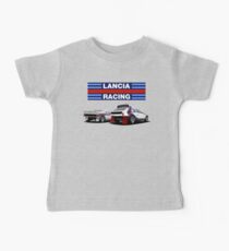 Lancia Rallye - Gruppe B Baby T-Shirt