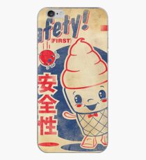 Retro Japanese AD iPhone Case