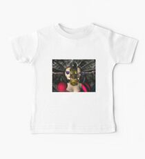 ANDROID XENIA SPACESHIP PILOT / Sci -Fi Baby Tee