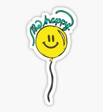 Be Happy Sticker
