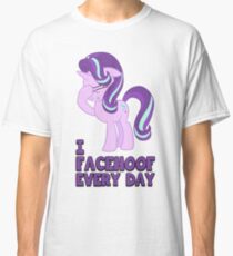 STARLIGHT GLIMMER - FACEHOOF Classic T-Shirt
