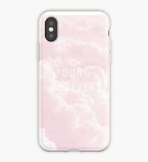 Vinilo o funda para iPhone BTS - Young Forever Pink
