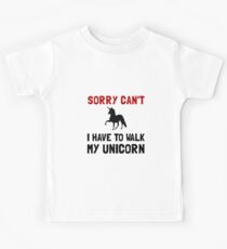 Walk Unicorn Kids Tee