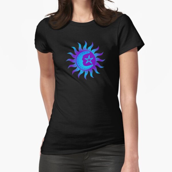 Celestial Harmony Fitted T-Shirt