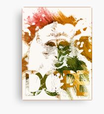 Dope Monkey Canvas Print