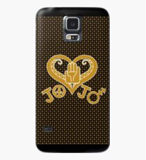 Funda/vinilo para Samsung Galaxy Diamond Is Unbreakable josuke Logotipo