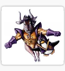 Dynamic duo Sticker