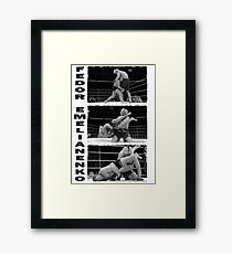 Fedor Emelianenko Framed Print