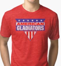 American Gladiators Tri-blend T-Shirt