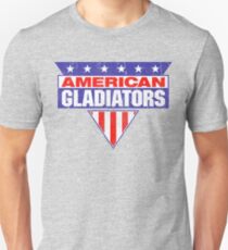 Amerikanische Gladiatoren Slim Fit T-Shirt