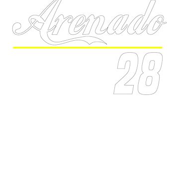 nolan arenado cardinals shirt Essential T-Shirt for Sale by lounes38