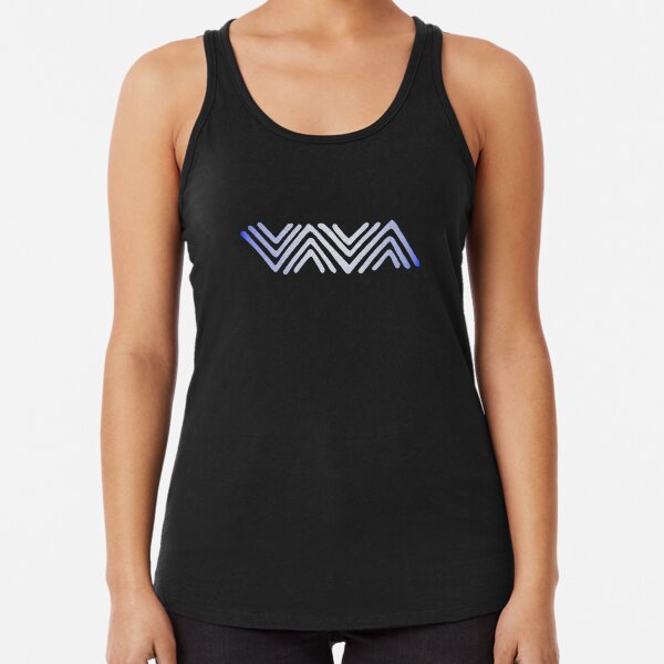 Native Symbols--Water Racerback Tank Top